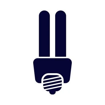 Bulb, light bulb, idea, electric blub, energy bulb, efficient light bulb icon Illustrazione stock