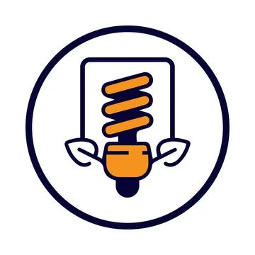 Bulb, light bulb, idea, electric blub, energy bulb, efficient light bulb icon Stock Illustration