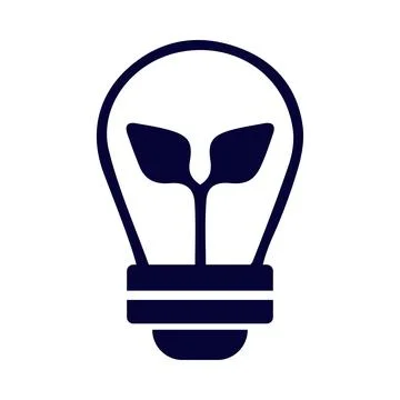 Bulb, light bulb, idea, electric blub, energy bulb, efficient light bulb icon Stock Illustration