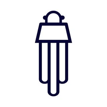 Bulb, light bulb, idea, electric blub, energy bulb, efficient light bulb icon Stock Illustration