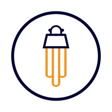 Bulb, light bulb, idea, electric blub, energy bulb, efficient light bulb icon Stock Illustration