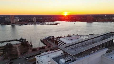 Bulb of Light - Norfolk, VA Video stock 336395849
