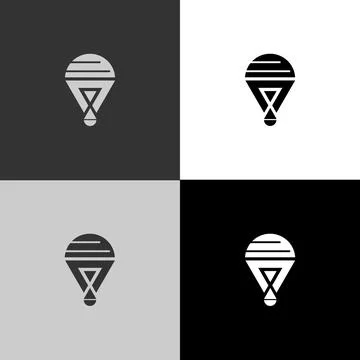 Bulb Logo Template Illustrazione stock