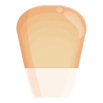 Bulb nightlight icon cartoon vector. Table light Stock Illustration
