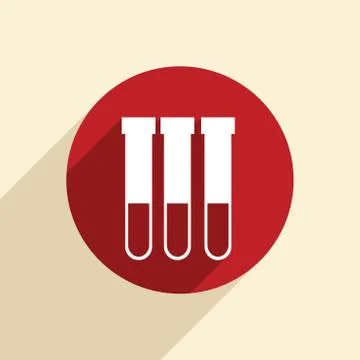 Bulb or beaker. Stock Illustration