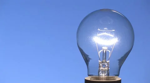 Bulb right Stock Footage 11606499