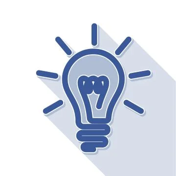 Bulb symbol Stock Illustration