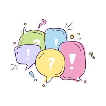 Bulb talk Stock Illustration