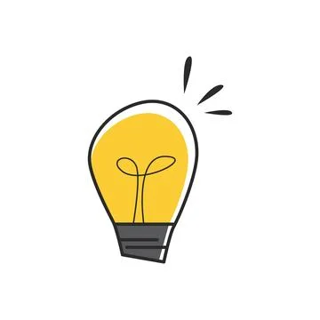 Bulb technology illustration Stock Illustration