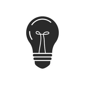 Bulb technology ilustration Иллюстрация