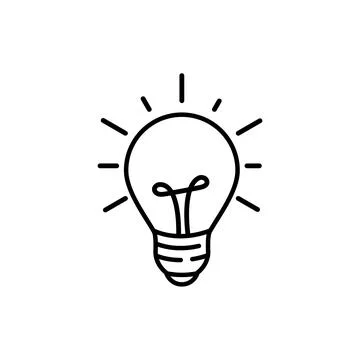 Bulb technology ilustration Stock-Illustration