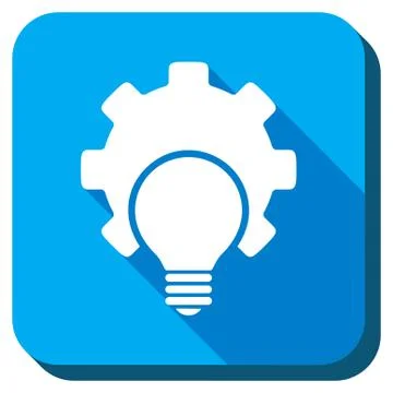 Bulb Tuning Icon Stock Illustration