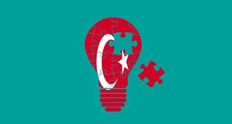 Bulb turkish Stock Illustration