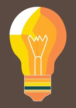 Bulb Vector Art Stock Illustration