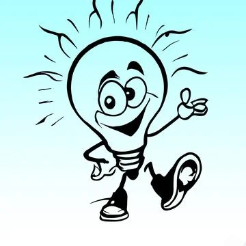 Bulb vector Stock Illustration