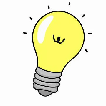 Bulb vector Stock Illustration