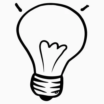 Bulb vector Stock Illustration