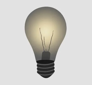 Bulb vector Stock Illustration