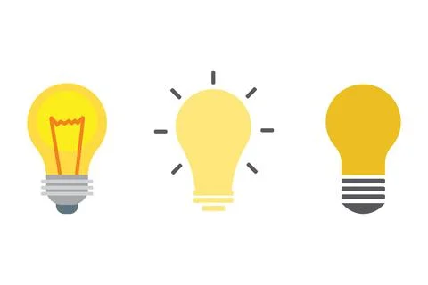 Bulb Vector Stock Illustration