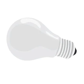 Bulb vector illustration Stock Illustration