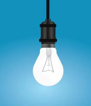 Bulb vector illustration Stock Illustration