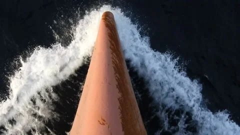 Bulbos bow Stock Footage 202195896