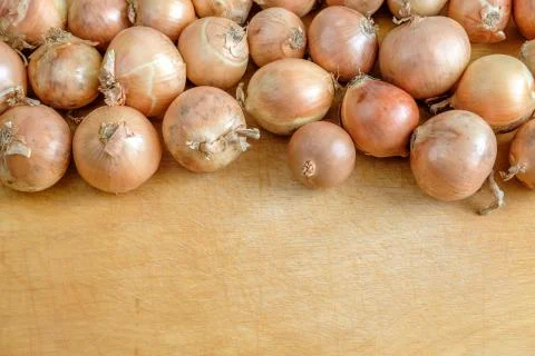 Bulbs are on top of the table. Stock Photos