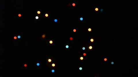 Bulbs Stock Footage 12421379