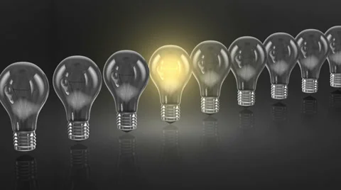 Bulbs Stock Footage 32740088