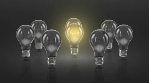 Bulbs Stock Footage 32741329