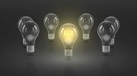 Bulbs Video stock 32742572