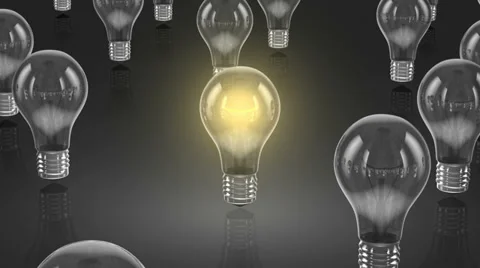 Bulbs Stock Footage 32743976