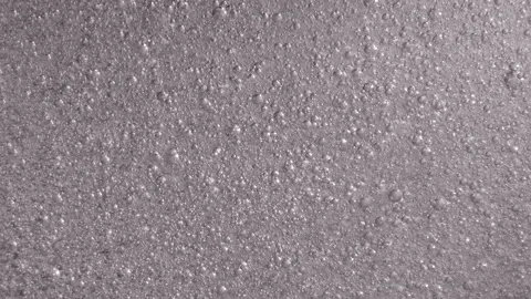 Bulbs in gel. Liquid texture in motion. Air bubbles in a thick liquid. Stock Footage 168644433