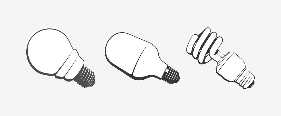 Bulbs イラスト素材