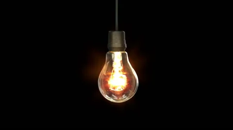 Bulbs lights Stock Footage 42801713
