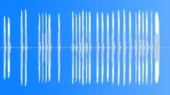 BulbType Motor Horn Sounded Sound Effect