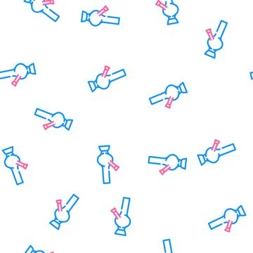 Bulbulyator for smoke narcotics vector seamless pattern Stock Illustration