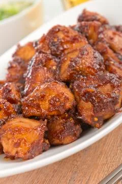 Buldak / Fire Chicken Stock Photos