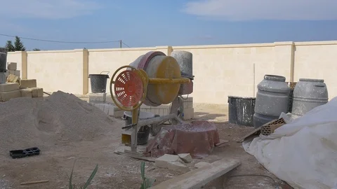 Bulding working Stock Footage 99536905