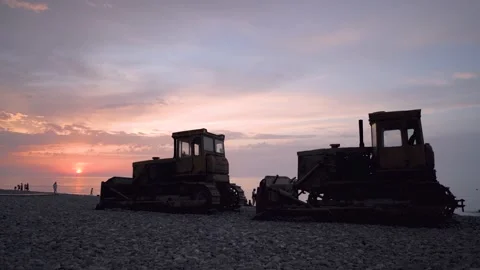 Buldoser Stock Footage 136724072