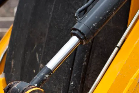 Buldoser part Stock Photos