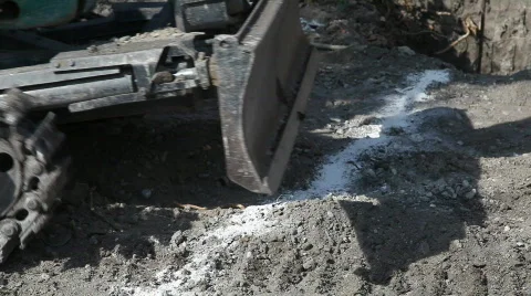 Buldozer 库存影片 878170