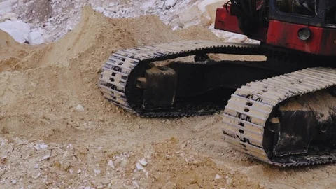 Buldozer 動画素材 123179930