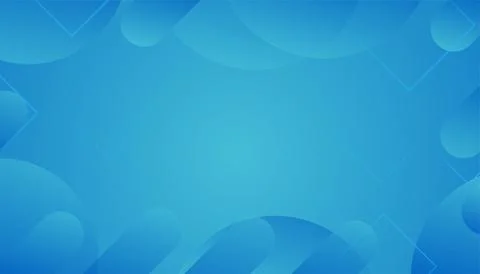 Bule background gradient color paint space for copy write rough texture mat.. Stock Illustration