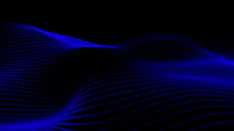 Bule energy lines animation Video stock 25736285