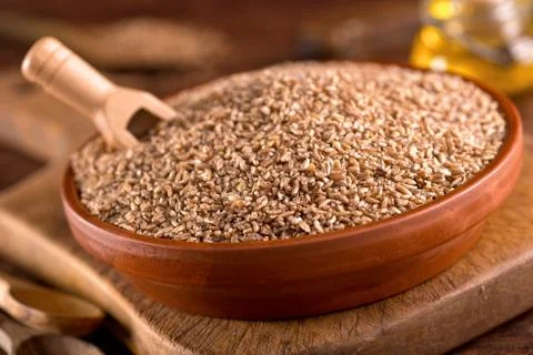 Bulgar Wheat Stock Photos
