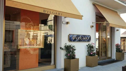 Bulgari Stock Footage 309415438