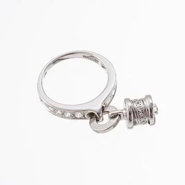 Bulgari ring Stock Photos