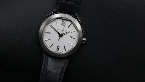 Bulgari watch Stock Footage 275892167