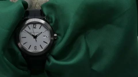 Bulgari watch Stock Footage 275892168